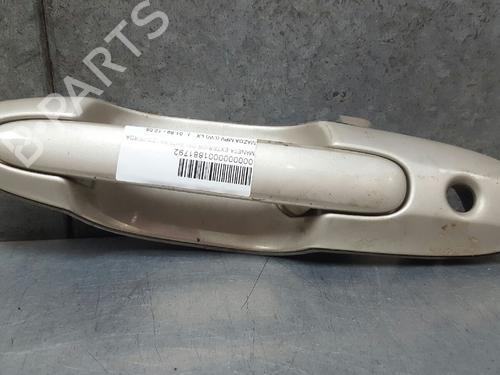 Używane Klamka zewnętrzna drzwi przednich lewych MAZDA MPV II (LW) [1999-2006]  12858068