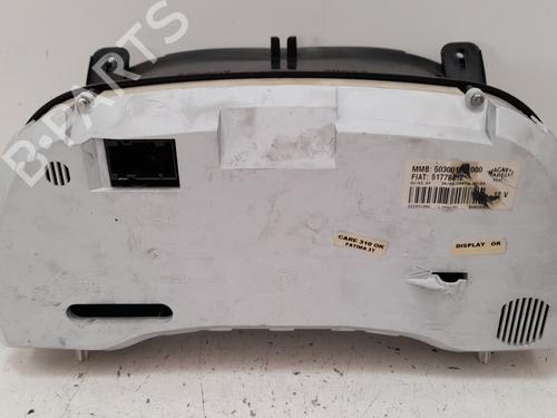 Instrument cluster FIAT LINEA (323_, 110_) 1.3 D Multijet (323AXB11, 323AXB1A) | BP12783797C47 