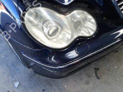 Left rear steering knuckle MERCEDES-BENZ C-CLASS (W203) C 200 Kompressor (203.042) | BP18331418M27 