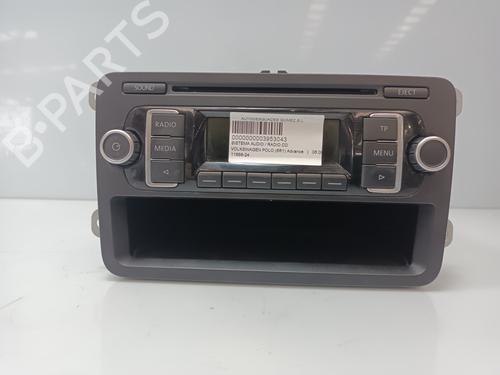 Used Radio VW POLO V (6R1, 6C1) 1.2 TDI (75 hp) 18412398