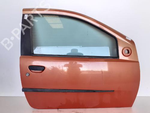 Used Right front door FIAT PUNTO (188_) 1.2 16V 80 (188.233, .235, .253, .255, .333, .353, .639,... (80 hp) 12720003