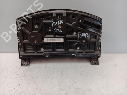 Instrument cluster OPEL ASTRA H GTC (A04)  | BP25726996C47 