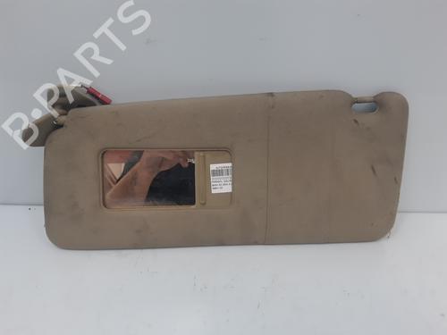 Used Left sun visor BMW X5 (E53) 3.0 d (184 hp) 19101758