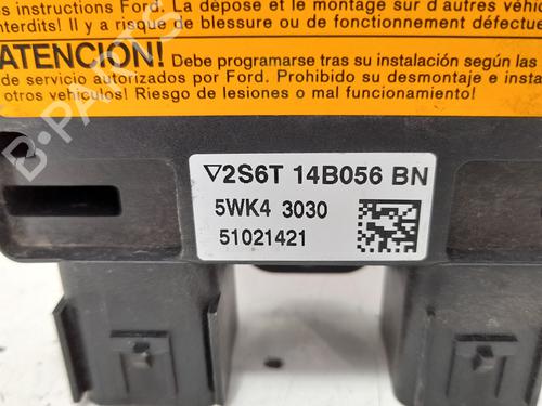 Kollisjonspute styreenhet FORD FIESTA V (JH_, JD_) 1.4 16V | BP12767310M53 