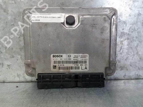 Used Engine control unit (ECU) Engine control unit (ECU) OPEL VECTRA B (J96) 2.0 DTI 16V (F19) (101 hp) 12700594 12700594