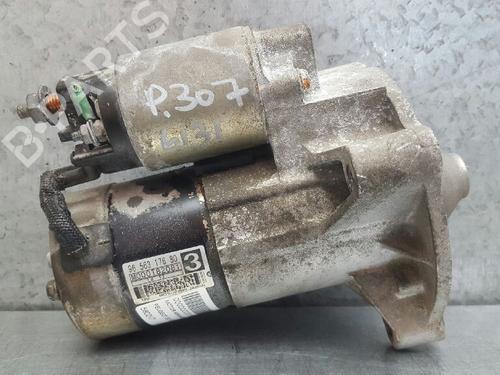 Startmotor PEUGEOT 307 CC (3B) 2.0 16V (140 hp) 12729916