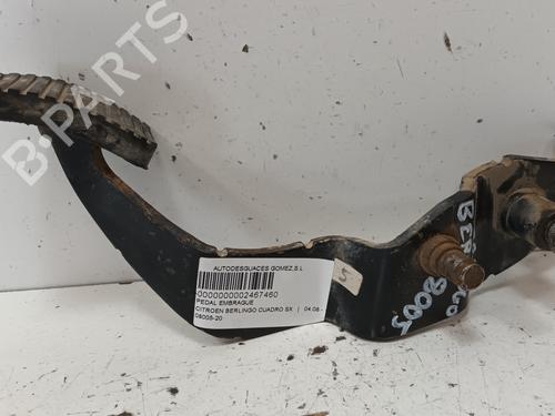 Clutch pedal CITROËN BERLINGO MULTISPACE (B9) 1.6 HDi 75 16V (75 hp) 16081773