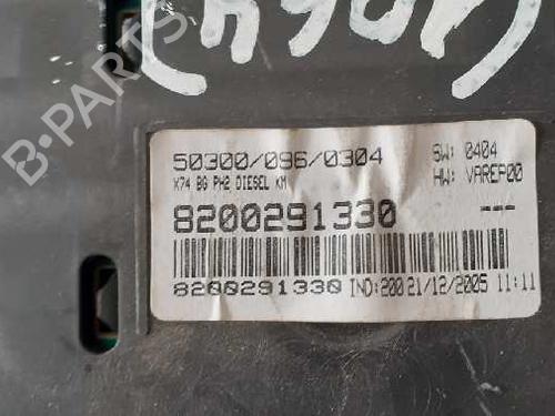 Instrument cluster RENAULT LAGUNA II (BG0/1_)  | BP12764792C47 