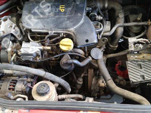 Motorfeste RENAULT SCÉNIC I MPV (JA0/1_, FA0_) 1.9 dTi (JA1U) | BP12705798M89 