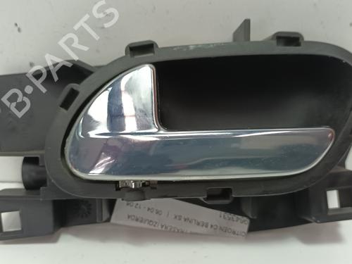 Used Rear left interior door handle Rear left interior door handle 12786209 12786209