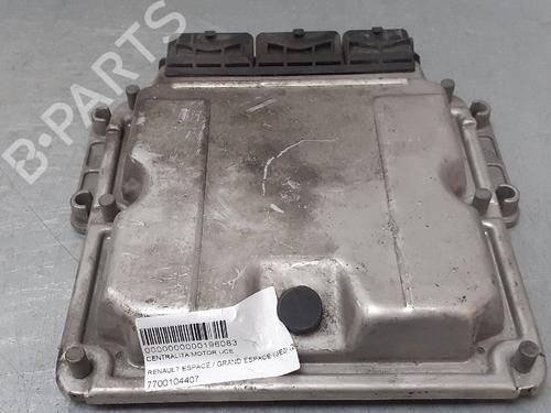 Used Engine control unit (ECU) RENAULT ESPACE III (JE0_) 2.2 dCi (JE0K) (130 hp) 12731146
