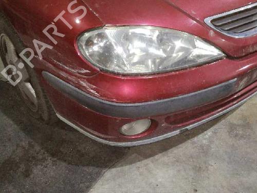 Engine control unit (ECU) RENAULT MEGANE I (BA0/1_) 1.9 dTi (BA08, BA0N) | BP12726047M57 