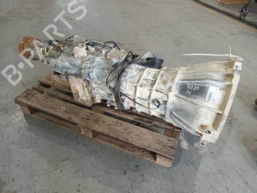 Gearbox MITSUBISHI L200 / TRITON (KA_T, KB_T) 2.5 DI-D 4WD (KB4T) | BP30886665M3 