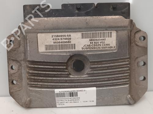 Used Control unit PEUGEOT 607 (9D, 9U) 2.7 HDi 24V (204 hp) 19902805