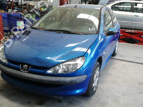 Engine control unit (ECU) PEUGEOT 206 Hatchback (2A/C) 1.4 LPG | BP12702724M57