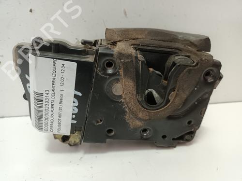Front left lock PEUGEOT 607 (9D, 9U) 2.2 HDi | BP12753289C98