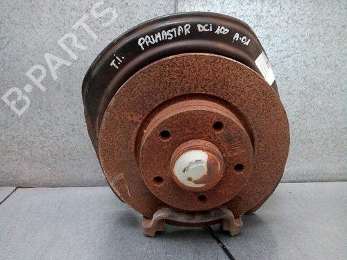 Used Left rear steering knuckle NISSAN PRIMASTAR Bus (X83) dCi 100 (101 hp) 12754715