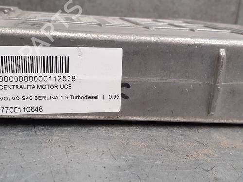 Used Engine control unit (ECU) VOLVO S40 I (644) [1995-2004]  12691078