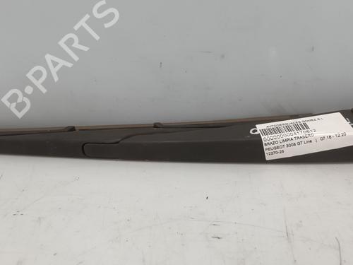 Used Rear windshield wiper arm PEUGEOT 3008 II SUV (MC_, MR_, MJ_, M4_) 1.2 THP/ PureTech 130 (MRHNSM, MRHNSU, MRHNSJ, MRHNYW,... (131 hp) 26507615