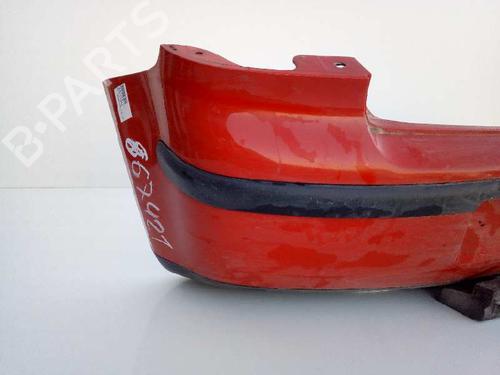 Rear bumper VW POLO (9N_, 9A_) 1.9 SDI | BP12814579C8 