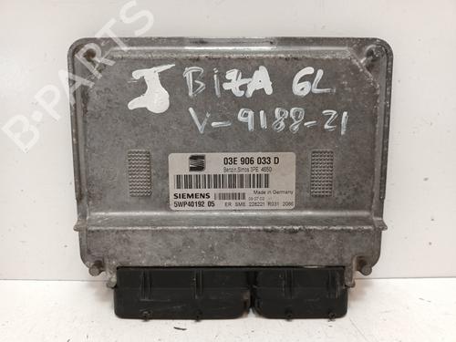 Used Engine control unit (ECU) SEAT IBIZA III (6L1) 1.2 (64 hp) 12779206