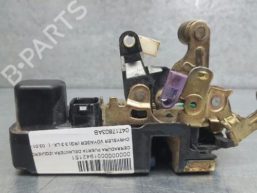 Front left lock CHRYSLER VOYAGER IV (RG, RS) 3.3 | BP12730482C98 