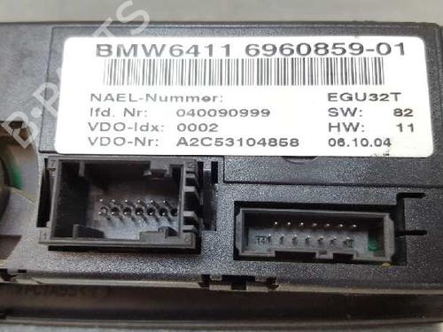Climate control BMW 1 (E81) 116 i | BP12729423I5 