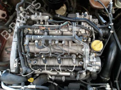 Left rear steering knuckle OPEL SIGNUM Hatchback (Z03) 1.9 CDTI (F48) | BP12712373M27 