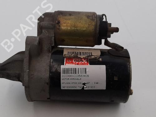 Used Starter HYUNDAI ATOS (MX) 1.0 i (54 hp) 12805347
