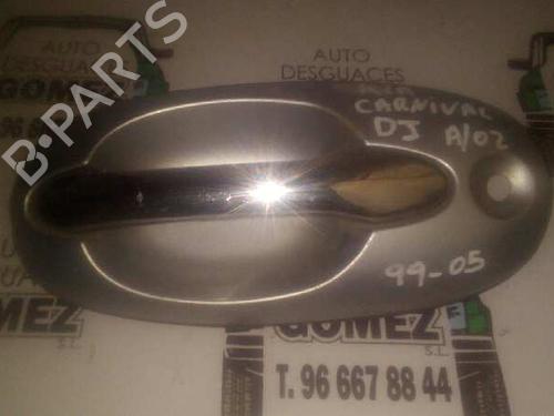 Front left exterior door handle KIA CARNIVAL II (GQ) 2.9 CRDi | BP12797413C128 