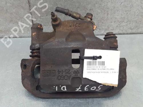 Used Left front brake caliper TOYOTA HILUX VII Pickup (_N1_, _N2_, _N3_) [2004-2016]  12857357