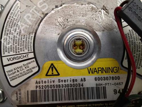 Driver airbag SAAB 9-3 (YS3D) 2.0 Turbo | BP12758714C9 