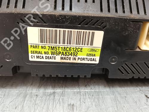 Climate control FORD FOCUS II (DA_, HCP, DP) 1.6 TDCi | BP17733100I5 