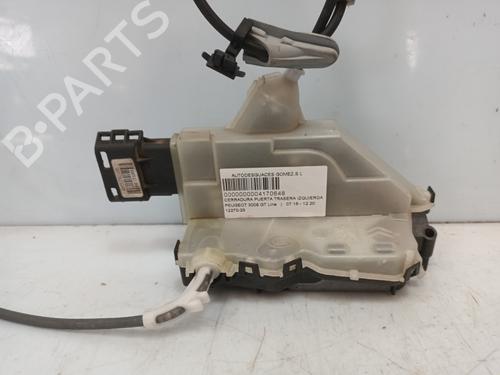 Used Rear left lock PEUGEOT 3008 II SUV (MC_, MR_, MJ_, M4_) 1.2 THP/ PureTech 130 (MRHNSM, MRHNSU, MRHNSJ, MRHNYW,... (131 hp) 26528127
