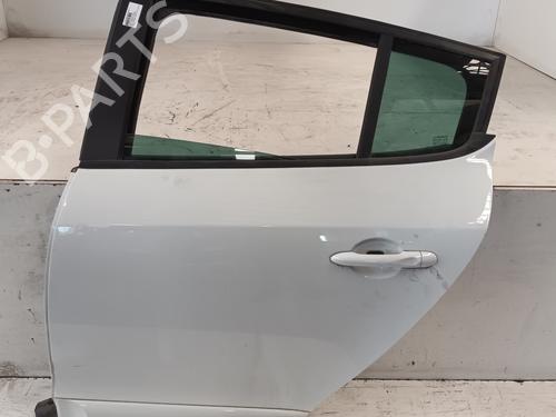 Dør venstre bak RENAULT MEGANE III Hatchback (BZ0/1_, B3_) 1.5 dCi (BZ1G, BZ1W, BZ0R) (95 hp) 17439364