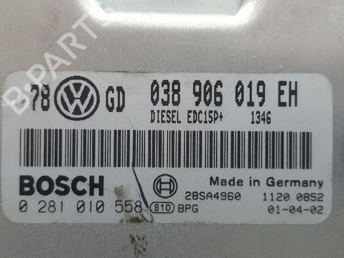 Engine control unit (ECU) VW PASSAT B5.5 (3B3) 1.9 TDI | BP12761664M57 