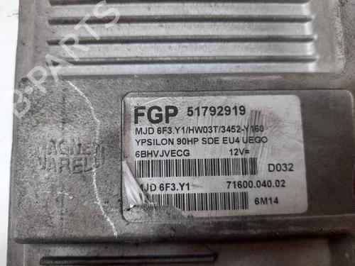 Engine control unit (ECU) LANCIA YPSILON (843_) 1.3 D Multijet (843.AXE11, 843.AXE1A) | BP15986712M57 