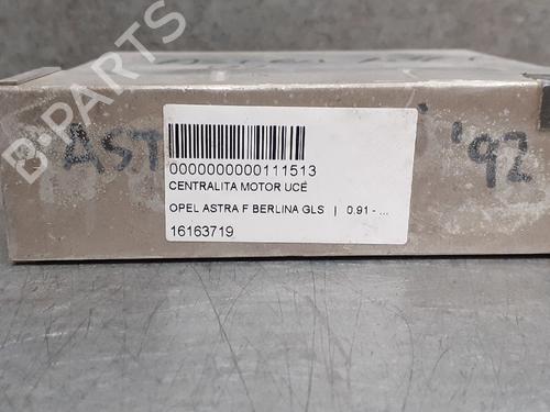 Engine control unit (ECU) OPEL ASTRA F Hatchback (T92) 1.4 i (F08, M08, F68, M68) (60 hp) 16163719 | 16163719 |