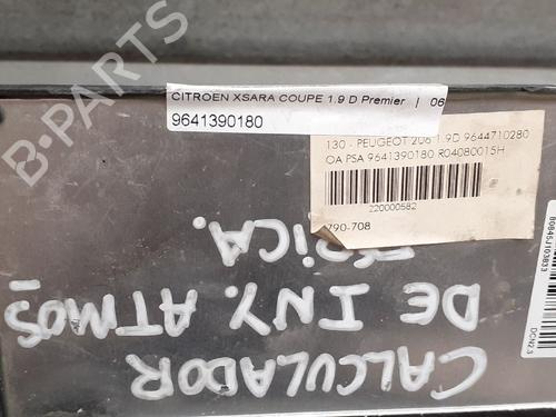 Engine control unit (ECU) CITROËN XSARA Coupe (N0) 1.9 D | BP12690317M57 