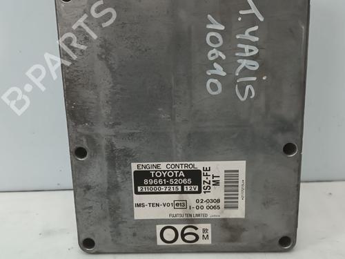 Computer motormanagement TOYOTA YARIS (_P1_) 1.0 (SCP10_, SCP10R) (68 hp) 29983830