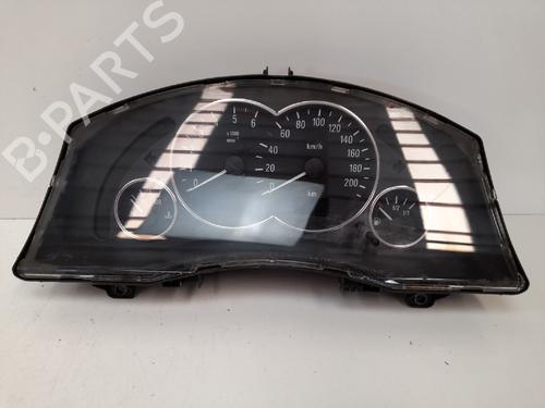 Instrument cluster OPEL MERIVA A MPV (X03) 1.3 CDTI (E75) | BP12772274C47 