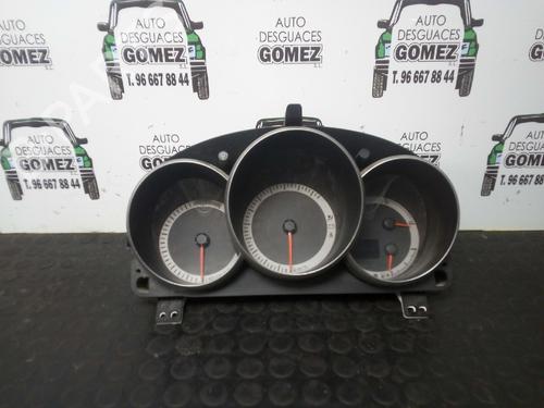Used Instrument cluster MAZDA 3 Saloon (BK) 2.0 (BKEP) (150 hp) 12789052