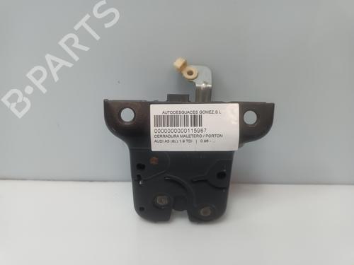 Bagklap lås Bagklap lås AUDI A3 (8L1) 1.9 TDI (110 hp) 12693519 12693519