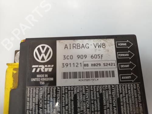 Kollisjonspute styreenhet VW PASSAT B6 (3C2)  | BP18029239M53 