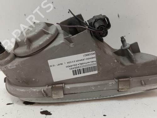 Left front fog light DAEWOO LEGANZA (KLAV) 2.0 16V | BP13885025C30 