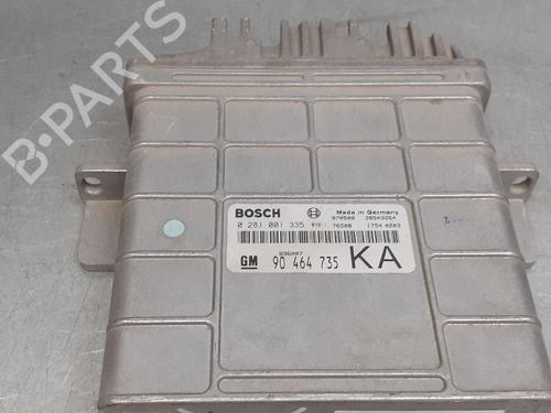 Engine control unit (ECU) OPEL VECTRA B (J96) 2.0 DTI 16V (F19) | BP12691309M57 