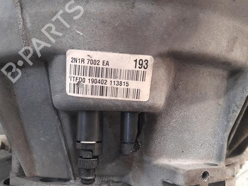 Gearbox FORD FIESTA V (JH_, JD_) 1.4 TDCi | BP12791911M3 