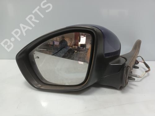Used Left mirror PEUGEOT 208 I (CA_, CC_) 1.4 HDi (68 hp) 21028087