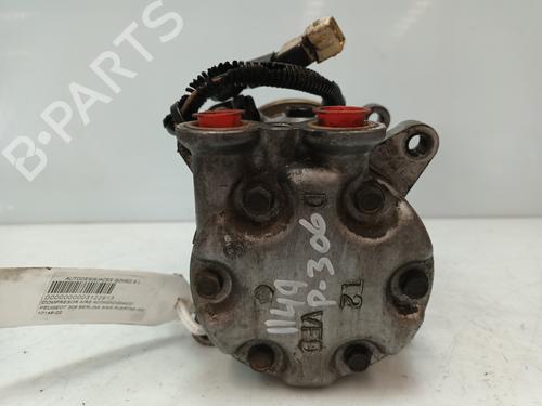 AC compressor PEUGEOT 306 (7B, N3, N5)  | BP24314467M34 