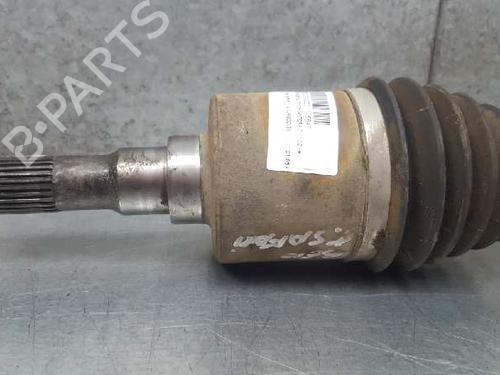 Right front driveshaft RENAULT LAGUNA II (BG0/1_)  | BP12853748M39 